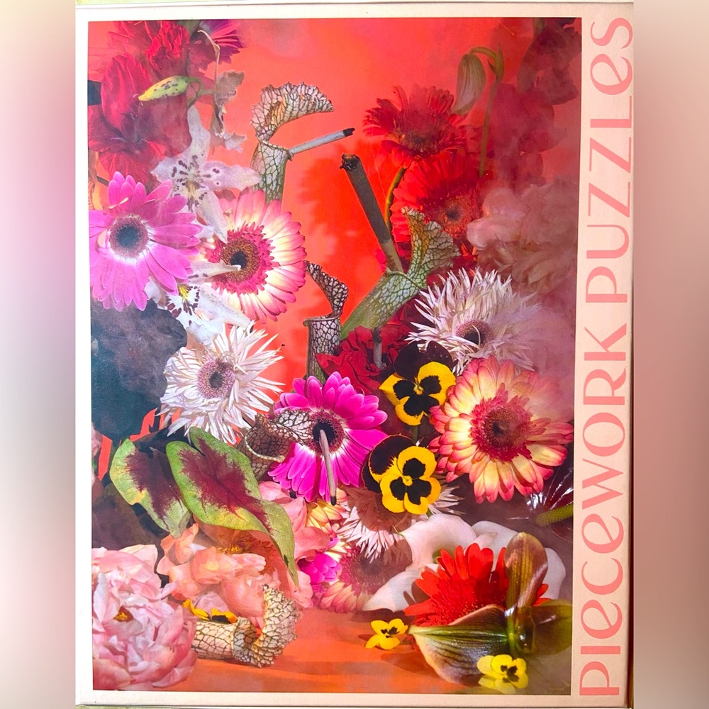 Smoke & Petals Broccoli x Piecework 1000 Piece Puzzle